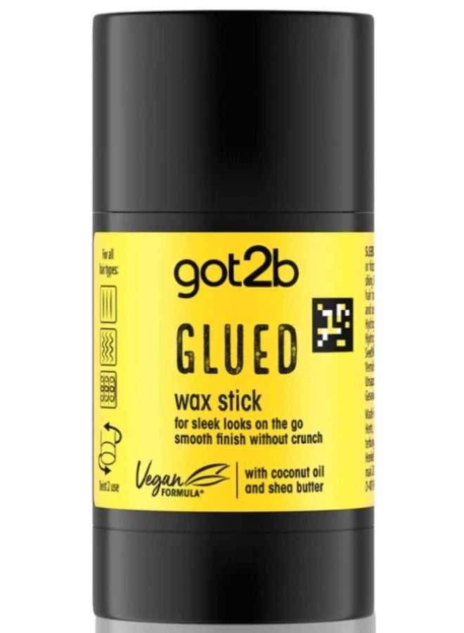 عصا شمعية ملصقة بزيت جوز الهند وزبدة الشيا